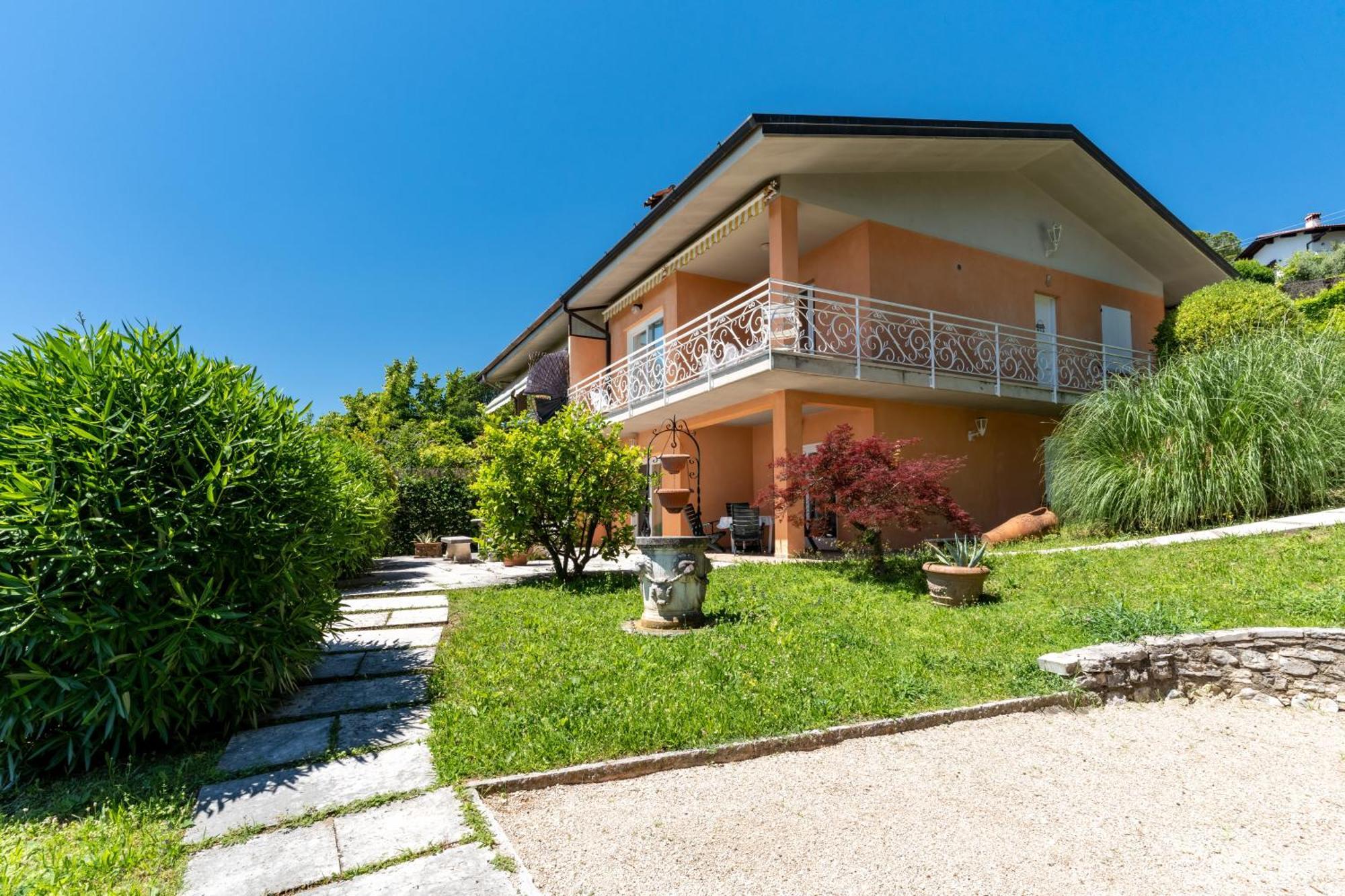 Casa Belvedere Toscolano-Maderno Exterior foto