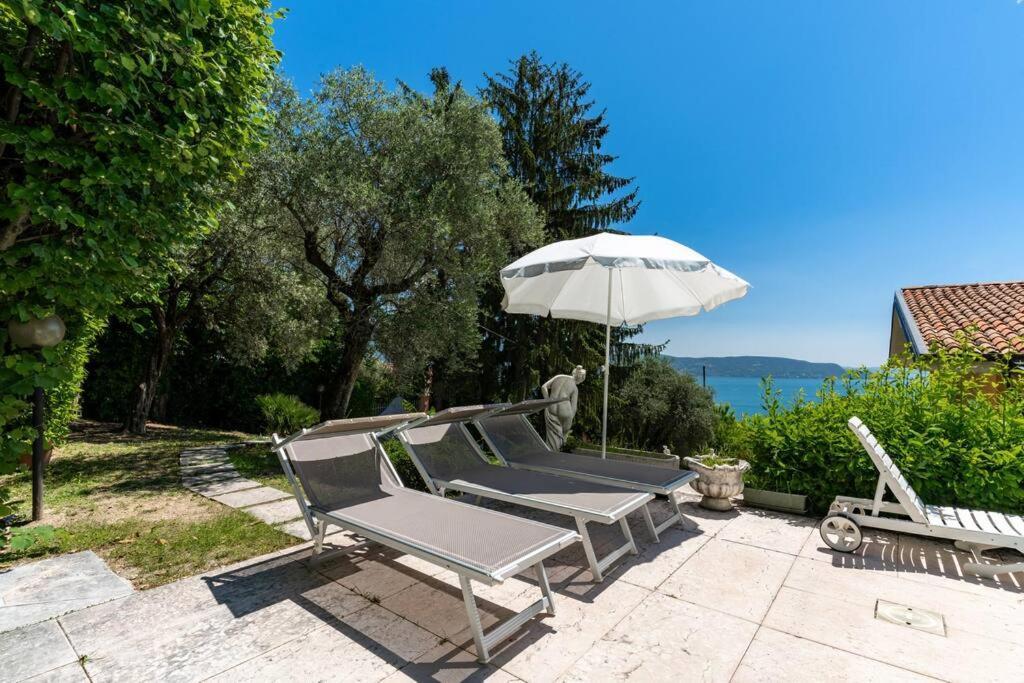 Casa Belvedere Toscolano-Maderno Exterior foto